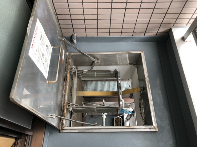 避難器具リニューアル工事 サムネイル 1